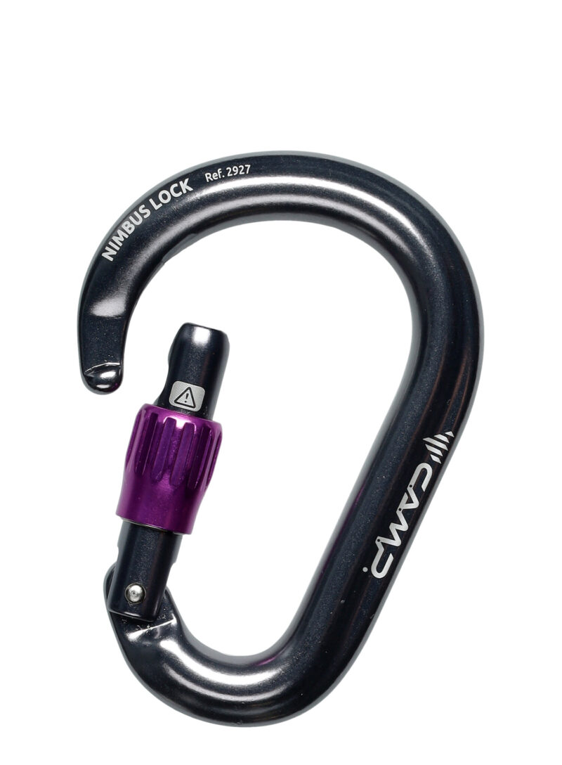 Carabiniera escalada Camp Nimbus Lock - gun metal/fuchsia preţ