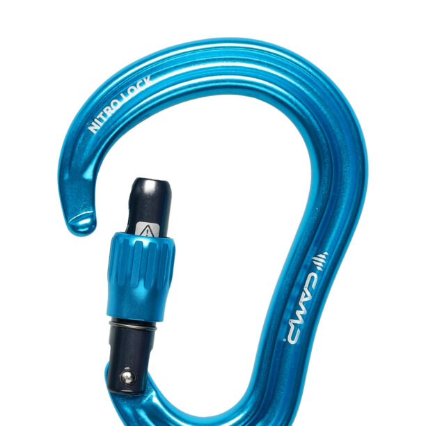 Carabiniera escalada Camp Nitro Lock - blue preţ