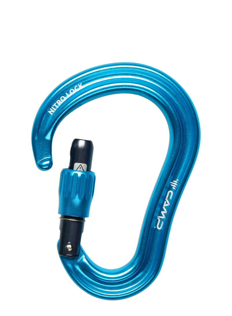 Carabiniera escalada Camp Nitro Lock - blue preţ