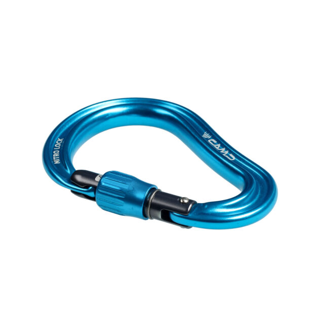 Cumpăra Carabiniera escalada Camp Nitro Lock - blue