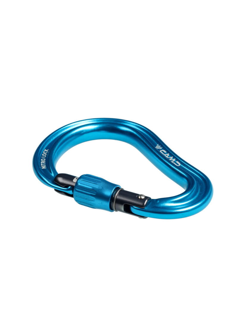 Cumpăra Carabiniera escalada Camp Nitro Lock - blue