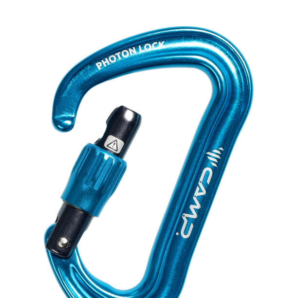 Carabiniera escalada Camp Photon Lock - blue preţ