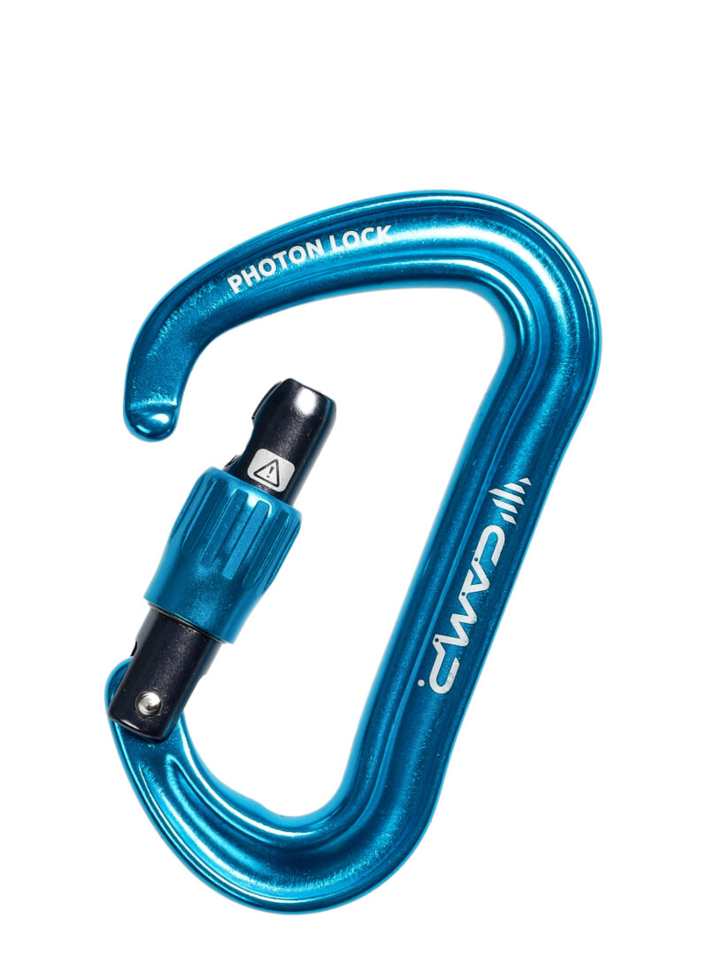 Carabiniera escalada Camp Photon Lock - blue preţ