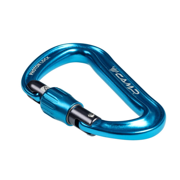 Cumpăra Carabiniera escalada Camp Photon Lock - blue