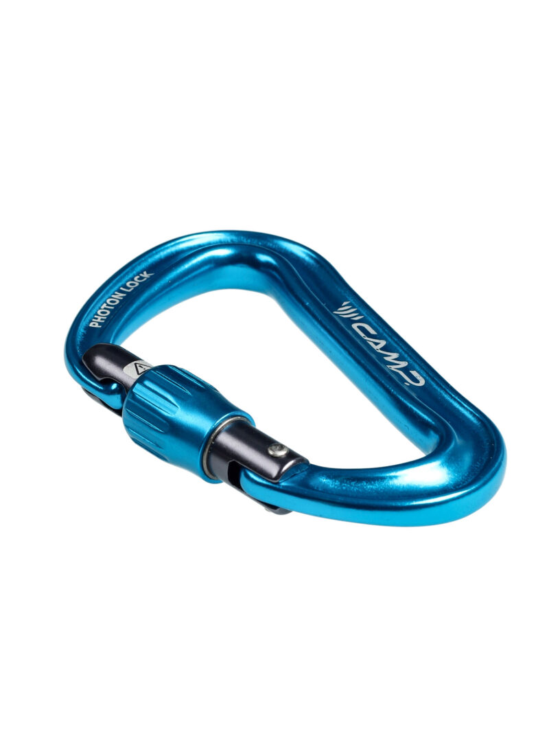 Cumpăra Carabiniera escalada Camp Photon Lock - blue