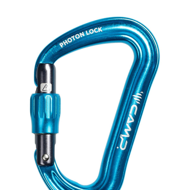 Carabiniera escalada Camp Photon Lock - blue