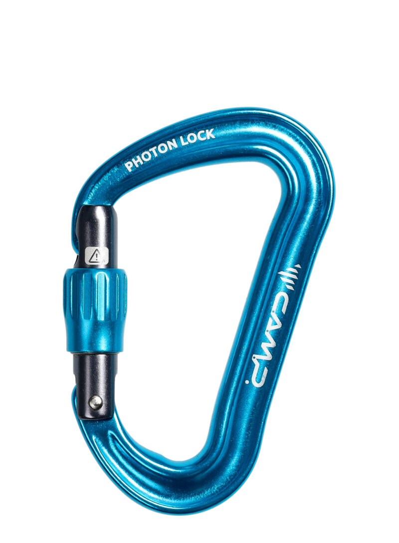 Carabiniera escalada Camp Photon Lock - blue