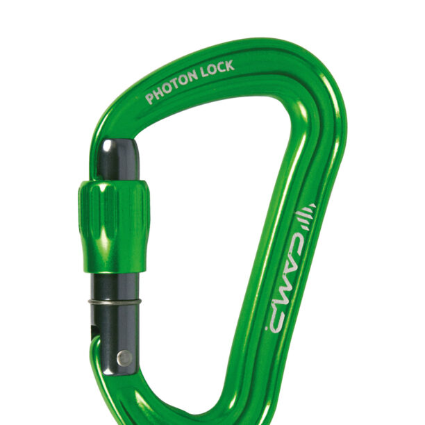 Carabiniera escalada Camp Photon Lock - green