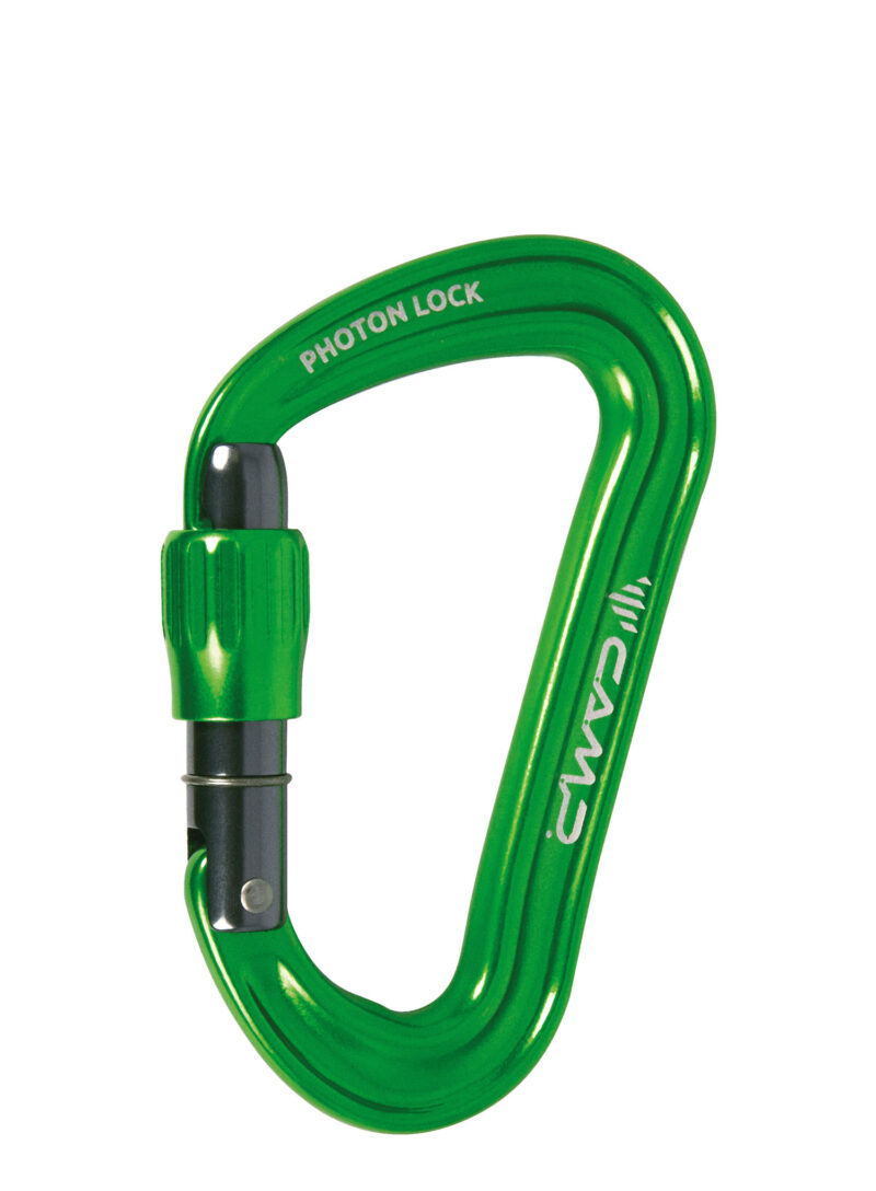 Carabiniera escalada Camp Photon Lock - green