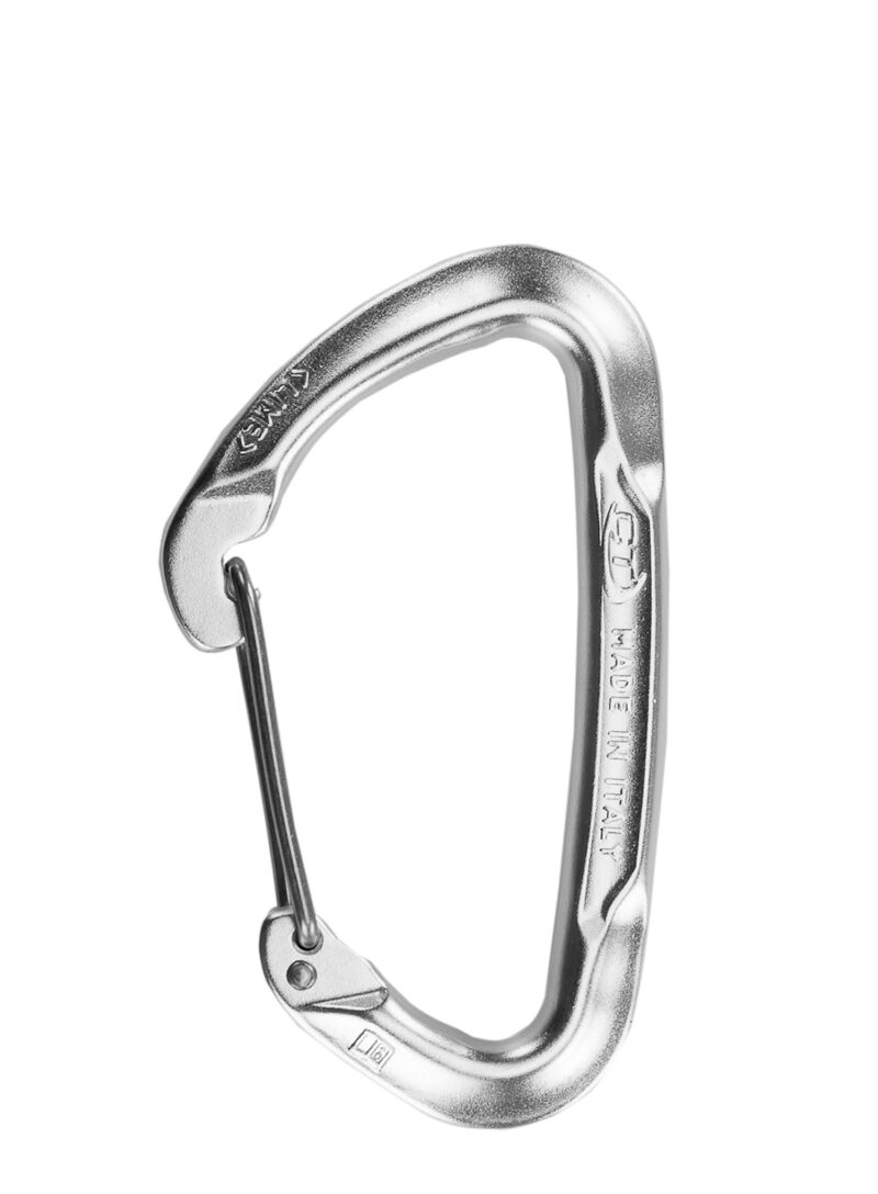 Carabiniera escalada Climbing Technology Lime-W - silver