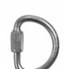 Carabiniera escalada Climbing Technology Mailon CT Q-LINK H-M - zinc plated