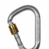 Carabiniera escalada Climbing Technology Snappy Steel CF SG - zinc plated