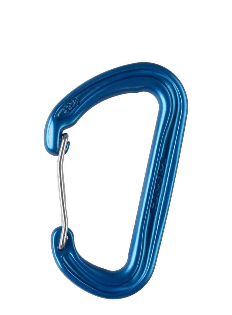 Carabiniera escalada DMM Spectre - blue