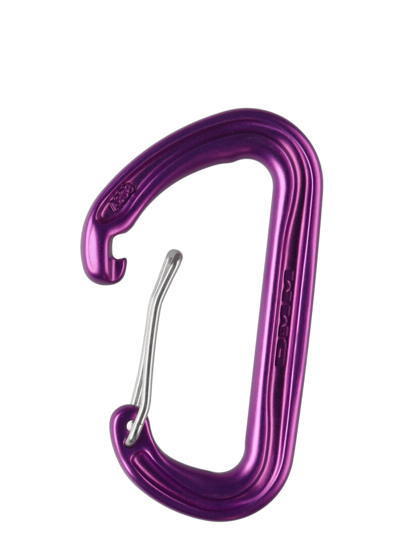 Carabiniera escalada DMM Spectre - purple preţ