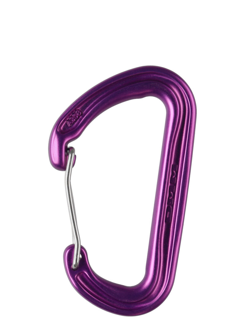 Carabiniera escalada DMM Spectre - purple