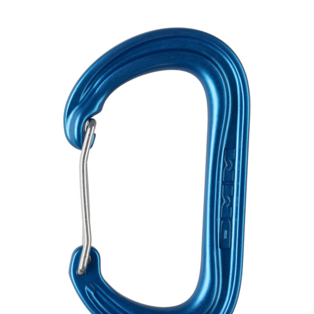 Carabiniera escalada DMM WALLDO - blue