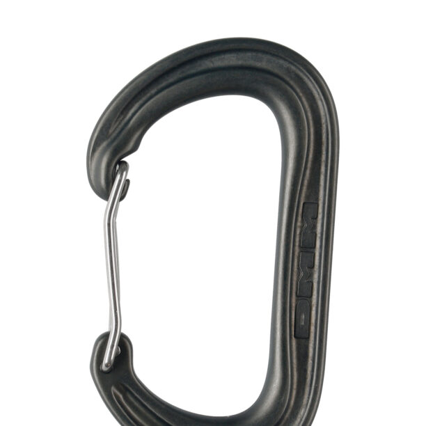 Carabiniera escalada DMM WALLDO - matt grey