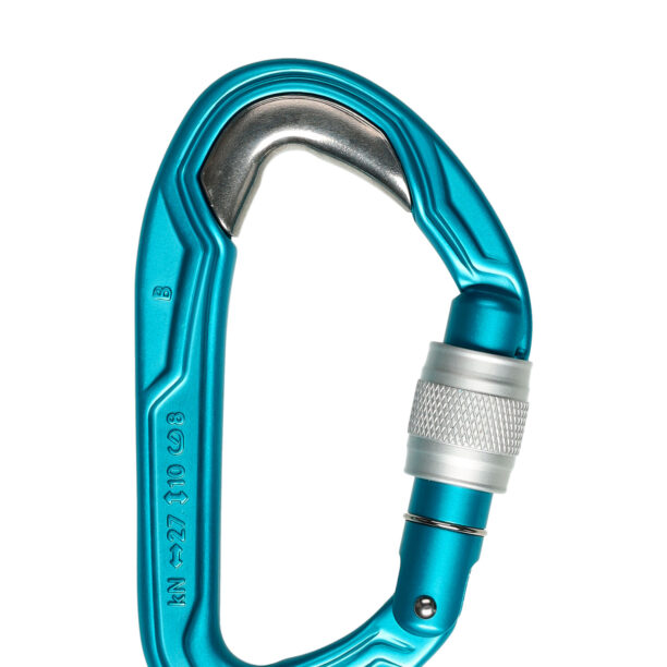 Carabiniera escalada Edelrid Bulletproof Srew - icemint preţ