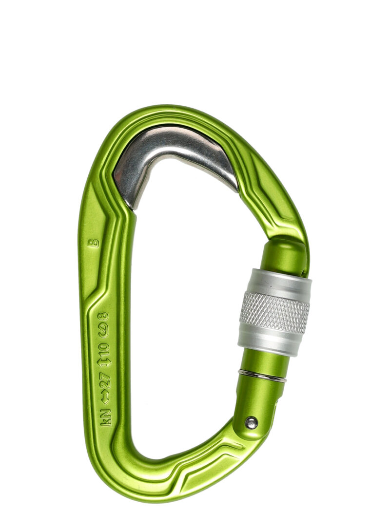 Carabiniera escalada Edelrid Bulletproof Srew - oasis preţ