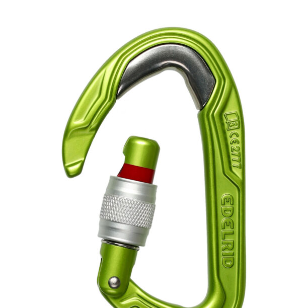 Cumpăra Carabiniera escalada Edelrid Bulletproof Srew - oasis