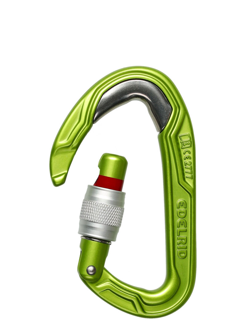 Cumpăra Carabiniera escalada Edelrid Bulletproof Srew - oasis