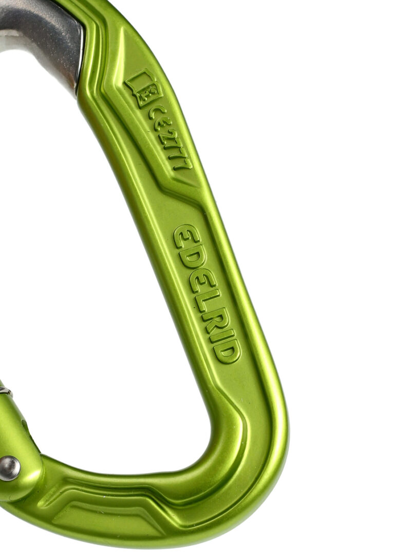 Preţ Carabiniera escalada Edelrid Bulletproof Srew - oasis