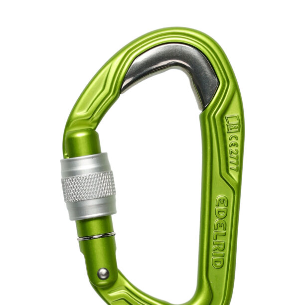 Carabiniera escalada Edelrid Bulletproof Srew - oasis