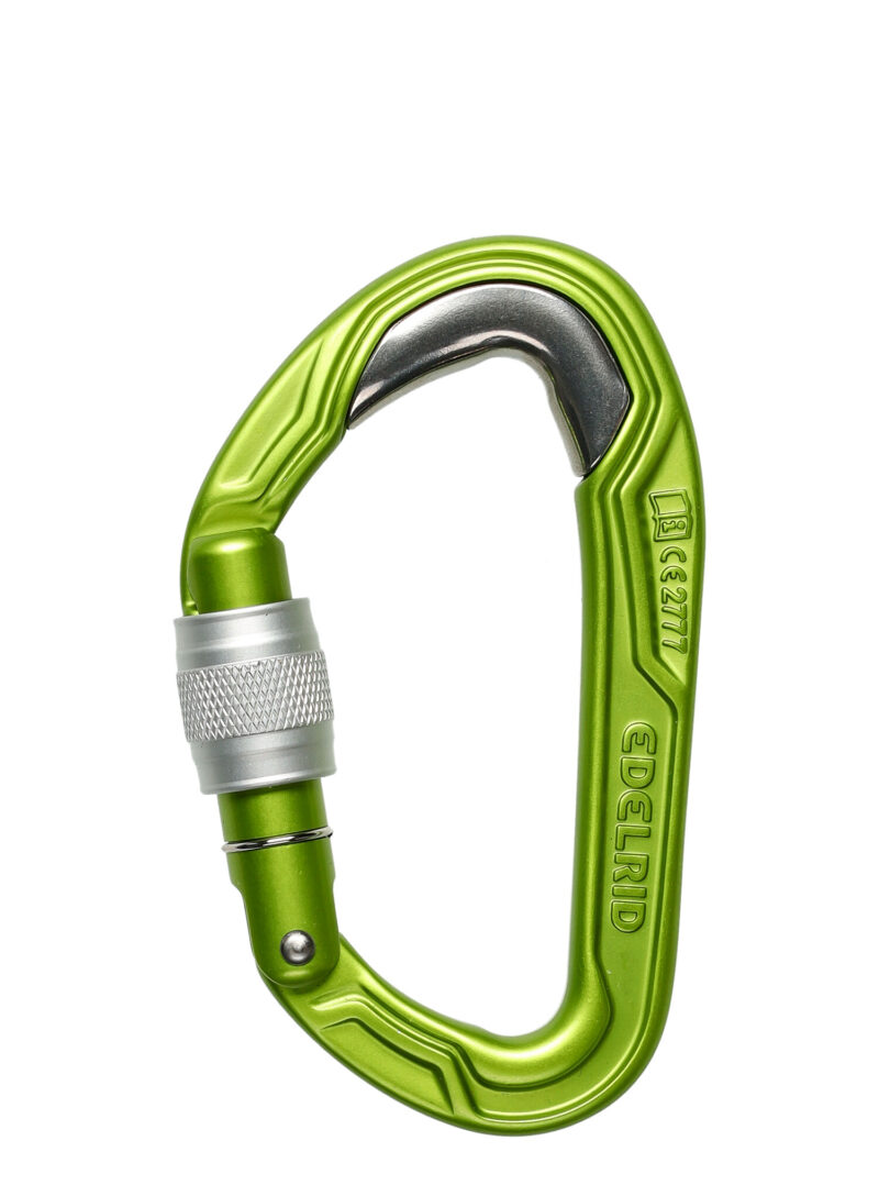 Carabiniera escalada Edelrid Bulletproof Srew - oasis