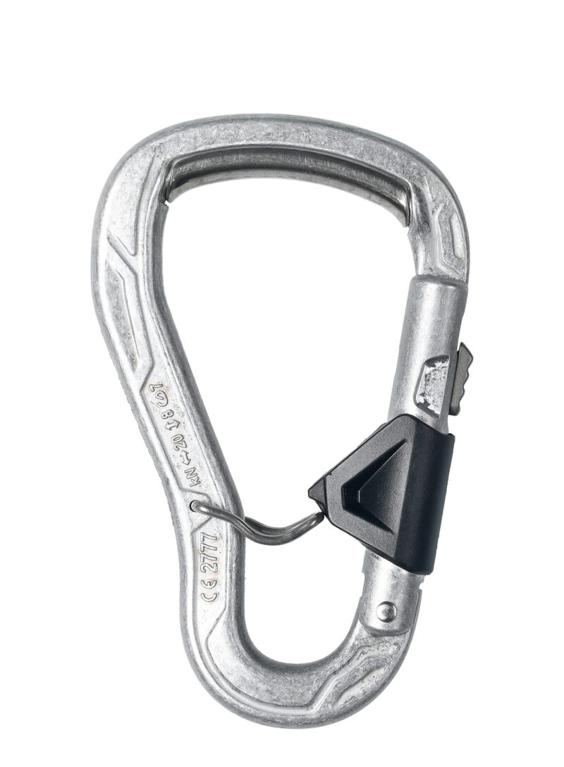 Preţ Carabiniera escalada Edelrid HMS Bulletproof Belay FG Eco - eco