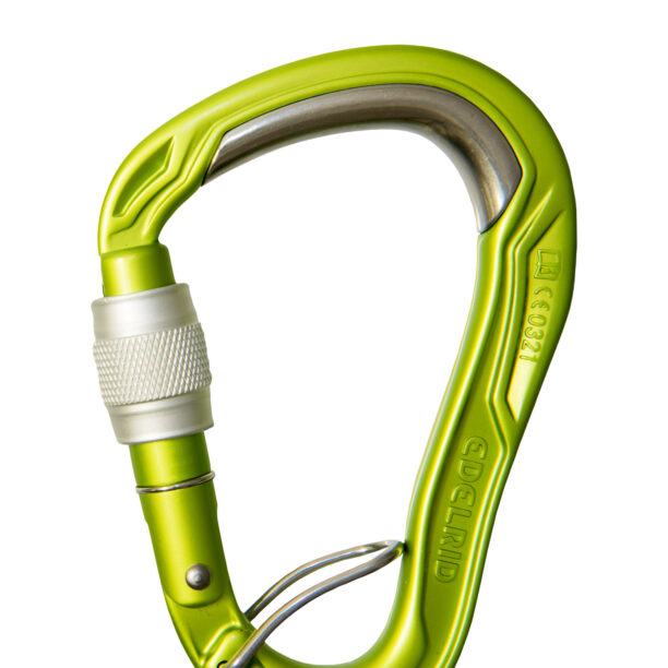 Carabiniera escalada Edelrid HMS Bulletproof Screw FG II - oasis