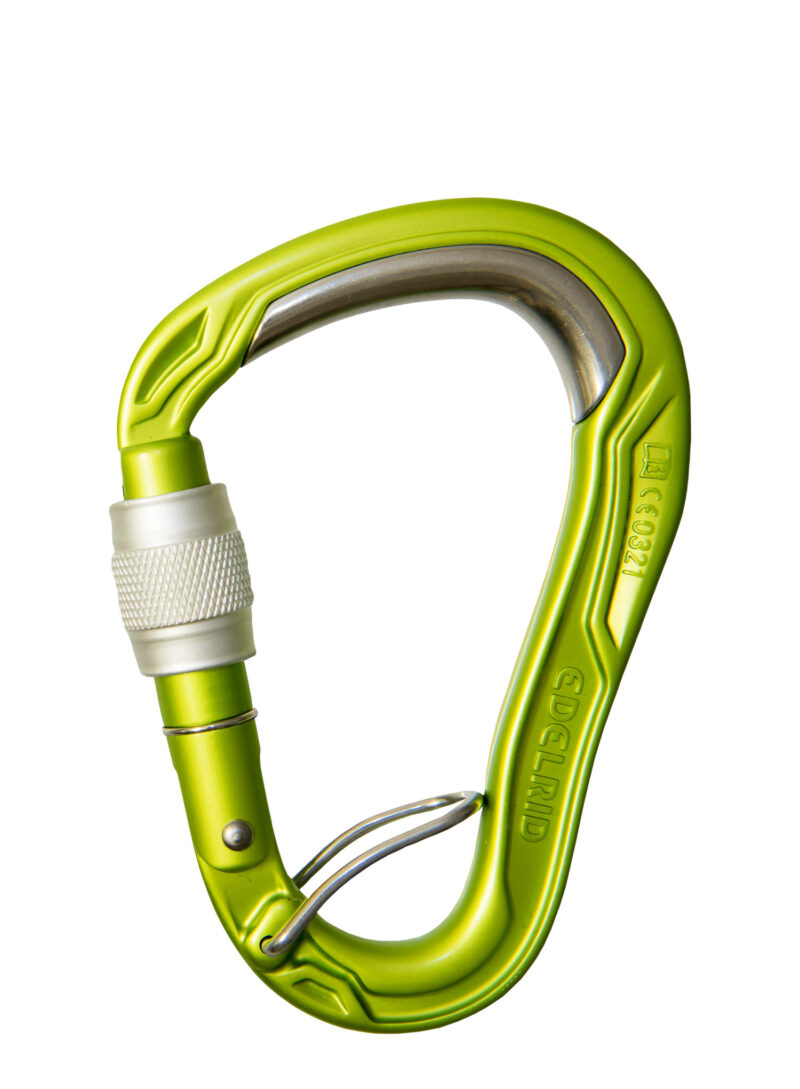 Carabiniera escalada Edelrid HMS Bulletproof Screw FG II - oasis