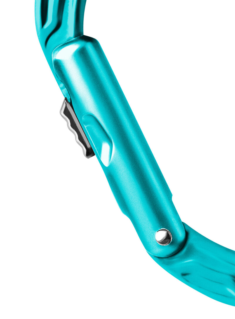 Carabiniera escalada Edelrid Kiwi Slider - icemint preţ