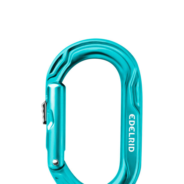 Carabiniera escalada Edelrid Kiwi Slider - icemint