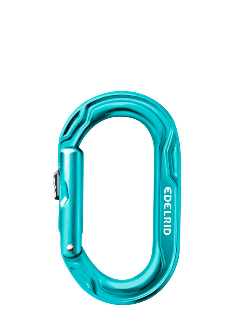 Carabiniera escalada Edelrid Kiwi Slider - icemint