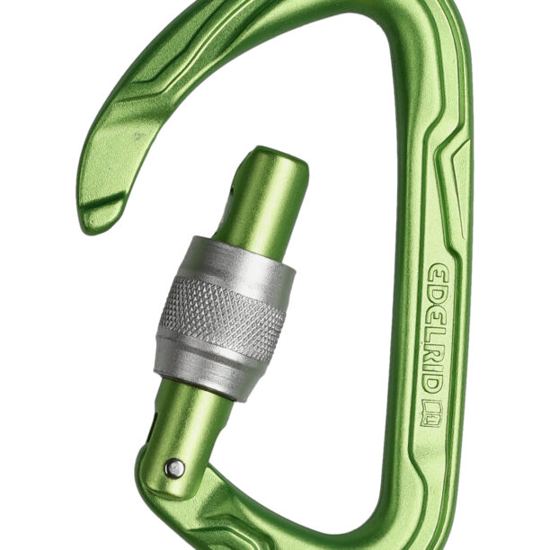 Carabiniera escalada Edelrid Pure Screw III - oasis preţ