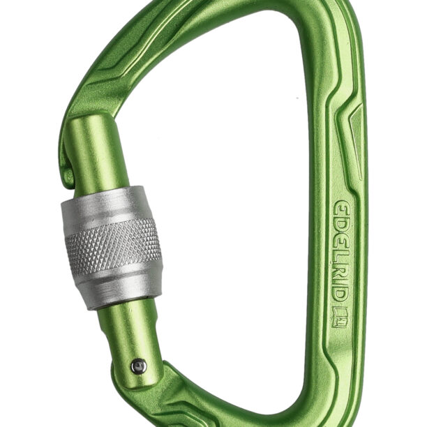 Carabiniera escalada Edelrid Pure Screw III - oasis