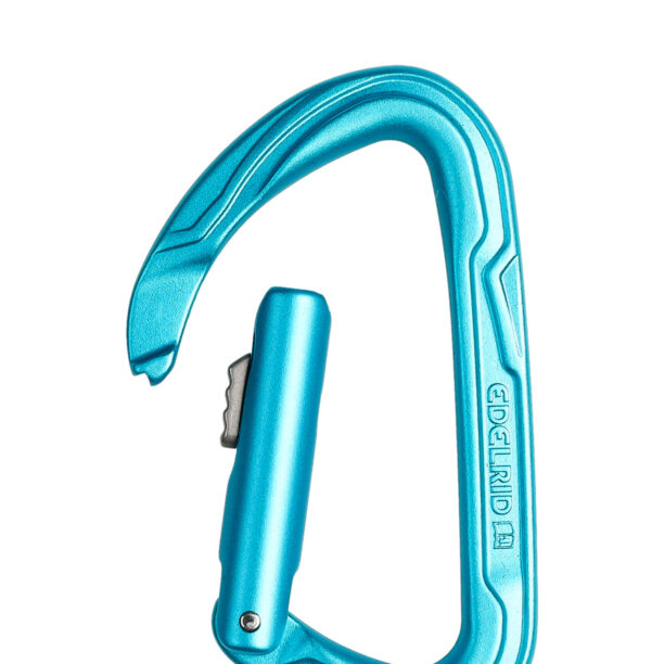 Carabiniera escalada Edelrid Pure Slider III - icemint preţ