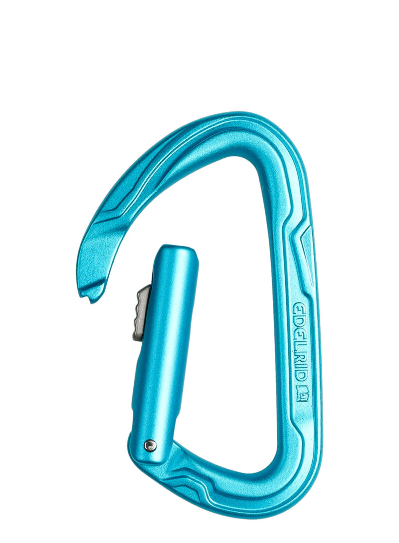 Carabiniera escalada Edelrid Pure Slider III - icemint preţ