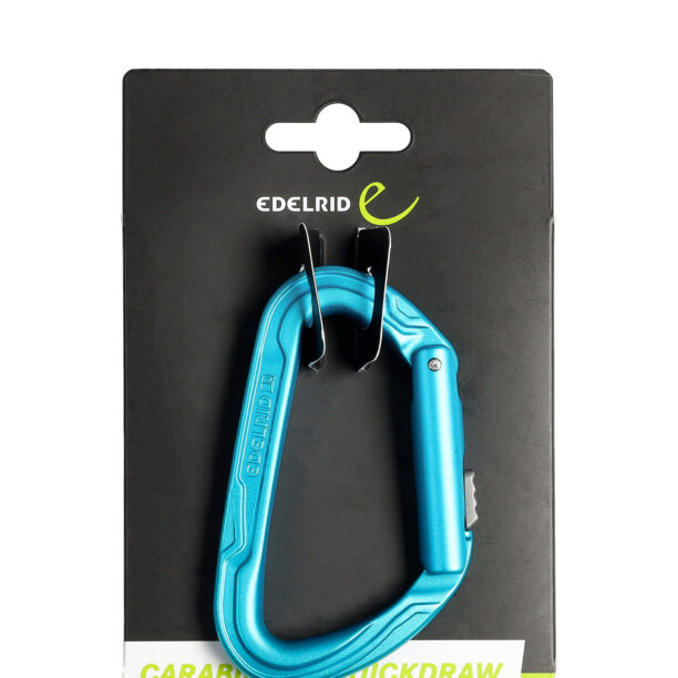 Cumpăra Carabiniera escalada Edelrid Pure Slider III - icemint