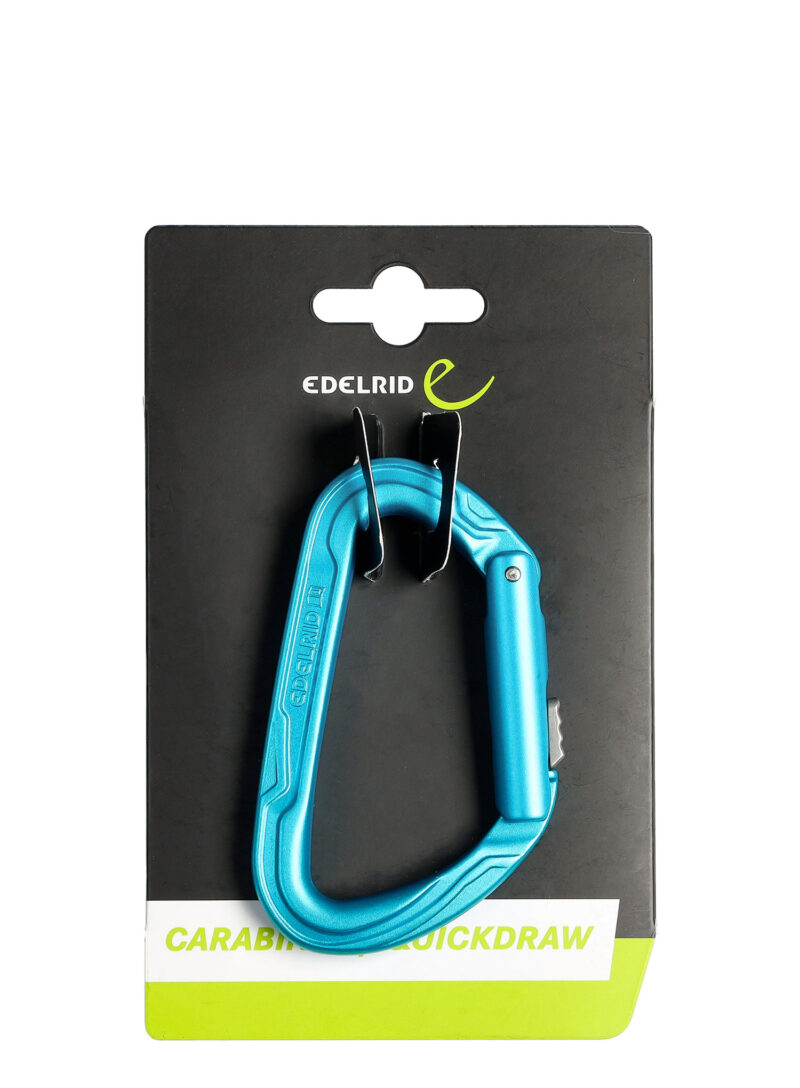 Cumpăra Carabiniera escalada Edelrid Pure Slider III - icemint