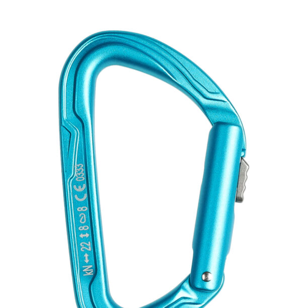 Preţ Carabiniera escalada Edelrid Pure Slider III - icemint