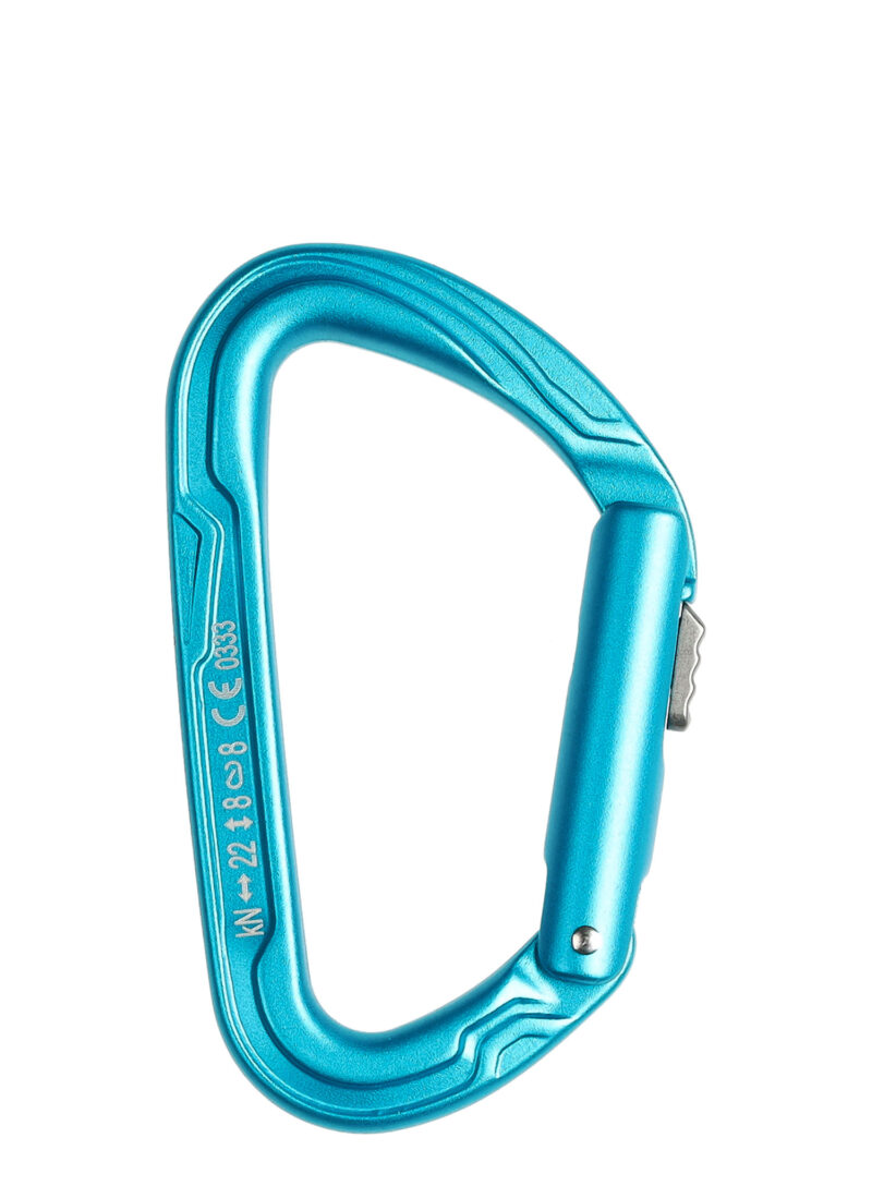 Preţ Carabiniera escalada Edelrid Pure Slider III - icemint