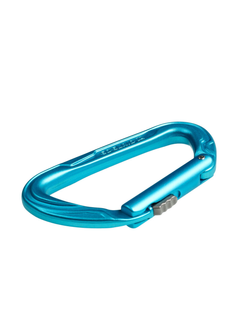 Original Carabiniera escalada Edelrid Pure Slider III - icemint