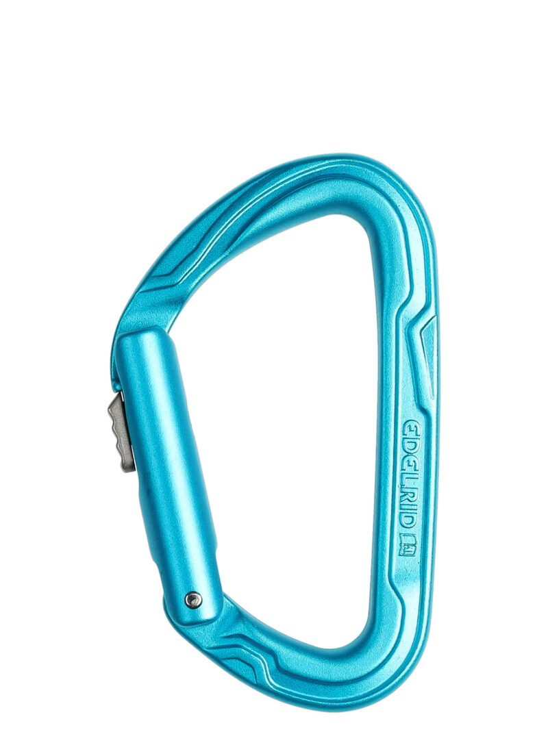 Carabiniera escalada Edelrid Pure Slider III - icemint