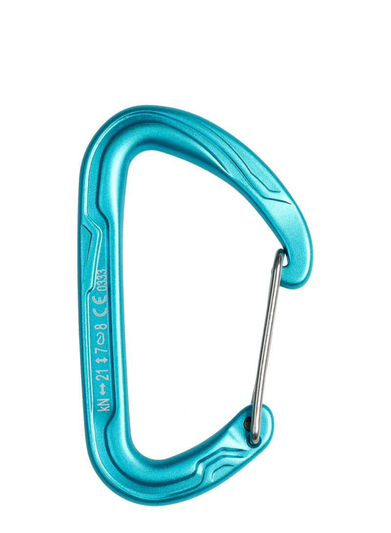 Carabiniera escalada Edelrid Pure Wire III - icemint preţ