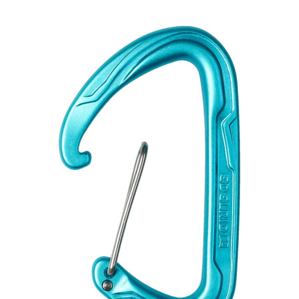 Cumpăra Carabiniera escalada Edelrid Pure Wire III - icemint