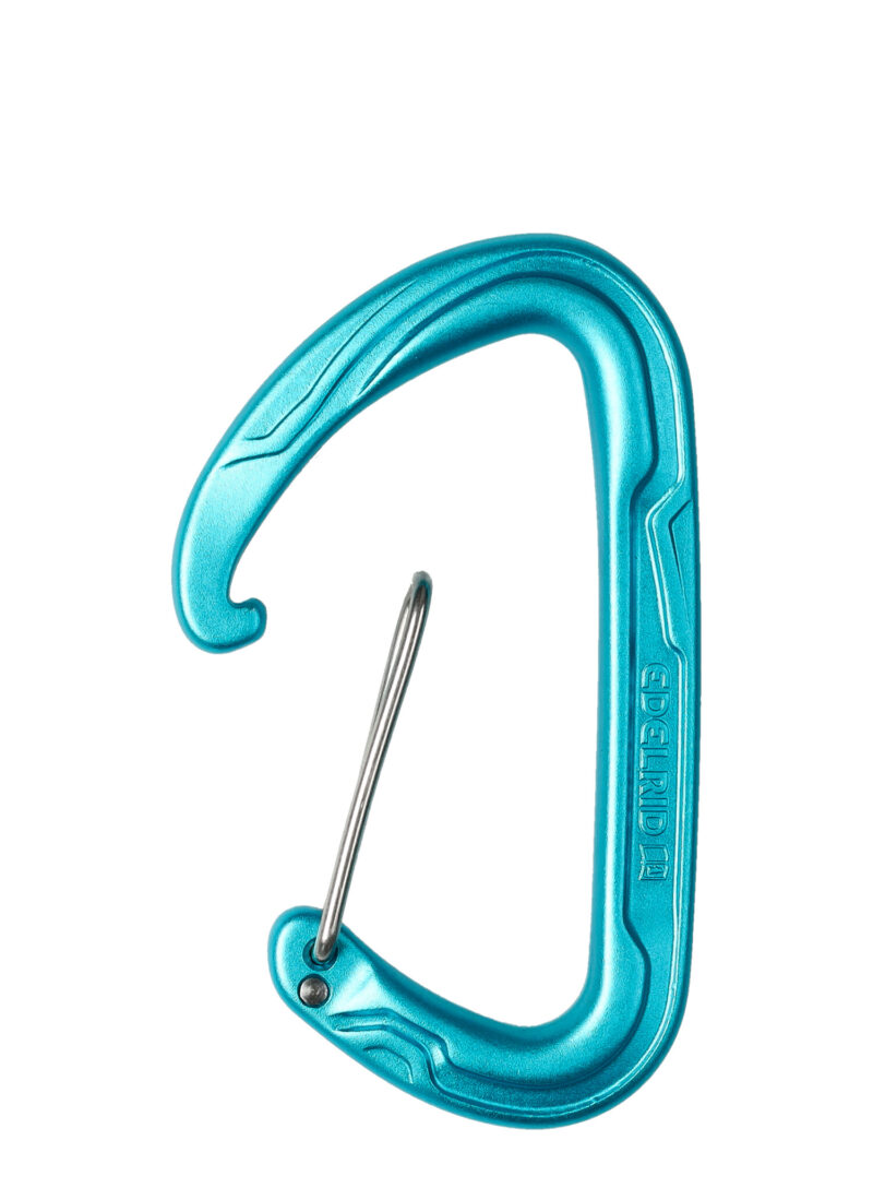 Cumpăra Carabiniera escalada Edelrid Pure Wire III - icemint