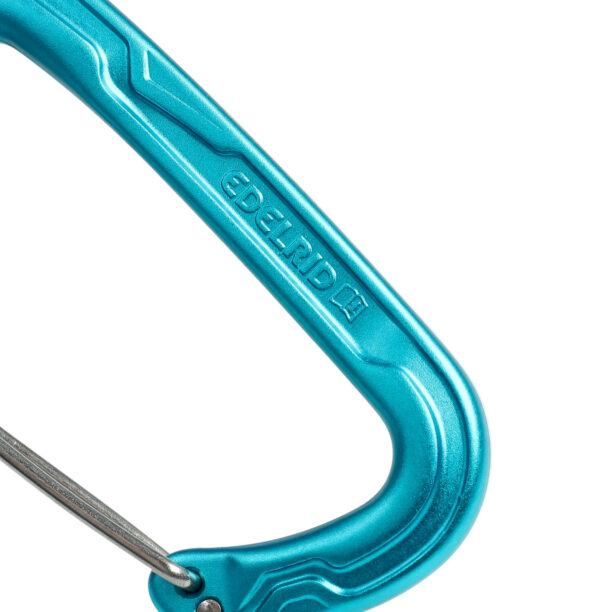 Preţ Carabiniera escalada Edelrid Pure Wire III - icemint