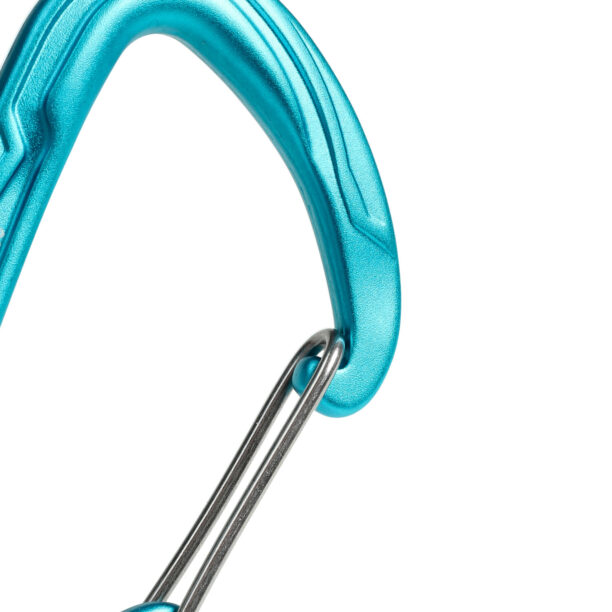 Original Carabiniera escalada Edelrid Pure Wire III - icemint