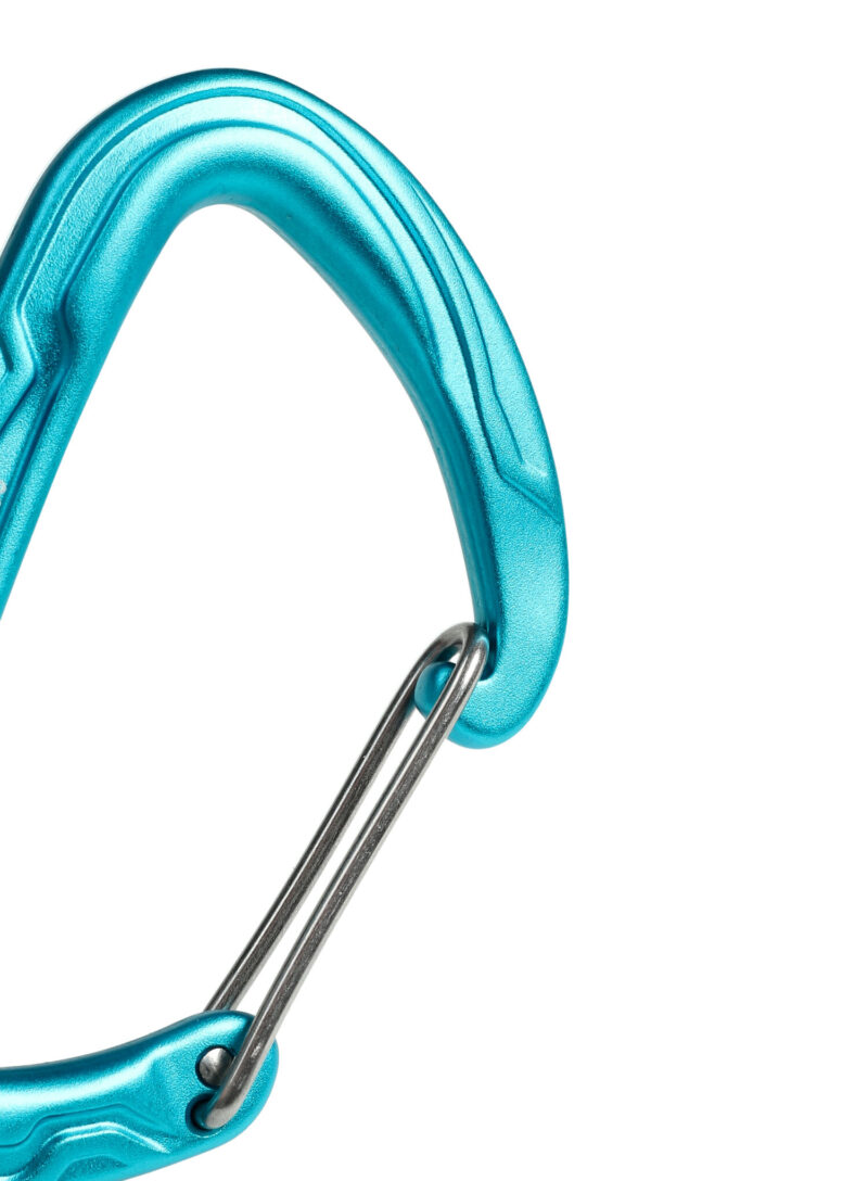 Original Carabiniera escalada Edelrid Pure Wire III - icemint